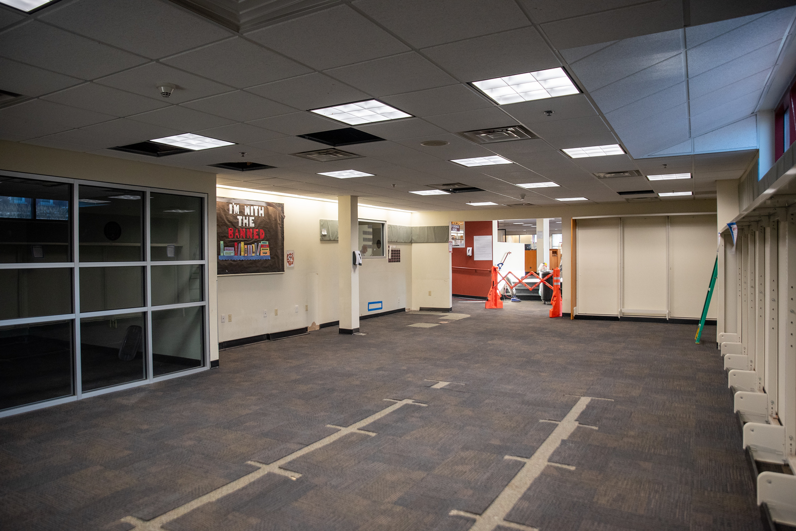 Image of empty Teen room